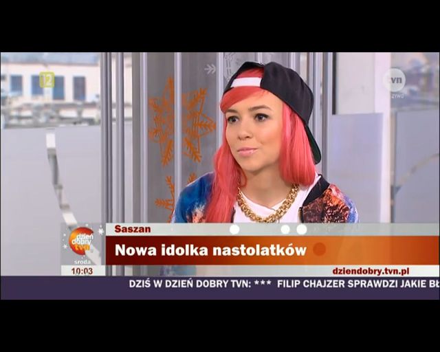 Roksana Pindor Saszan nową gwiazdą? [VIDEO]