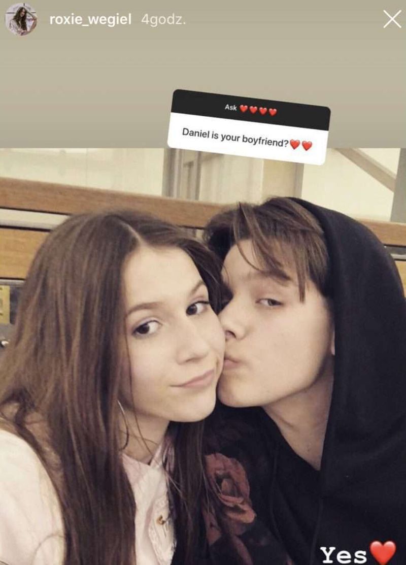 Roksana Węgiel pokazała swojego chłopaka