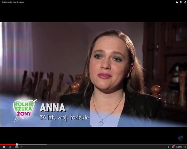 Anna - pierwsza kobieta w Rolnik szuka żony [VIDEO]