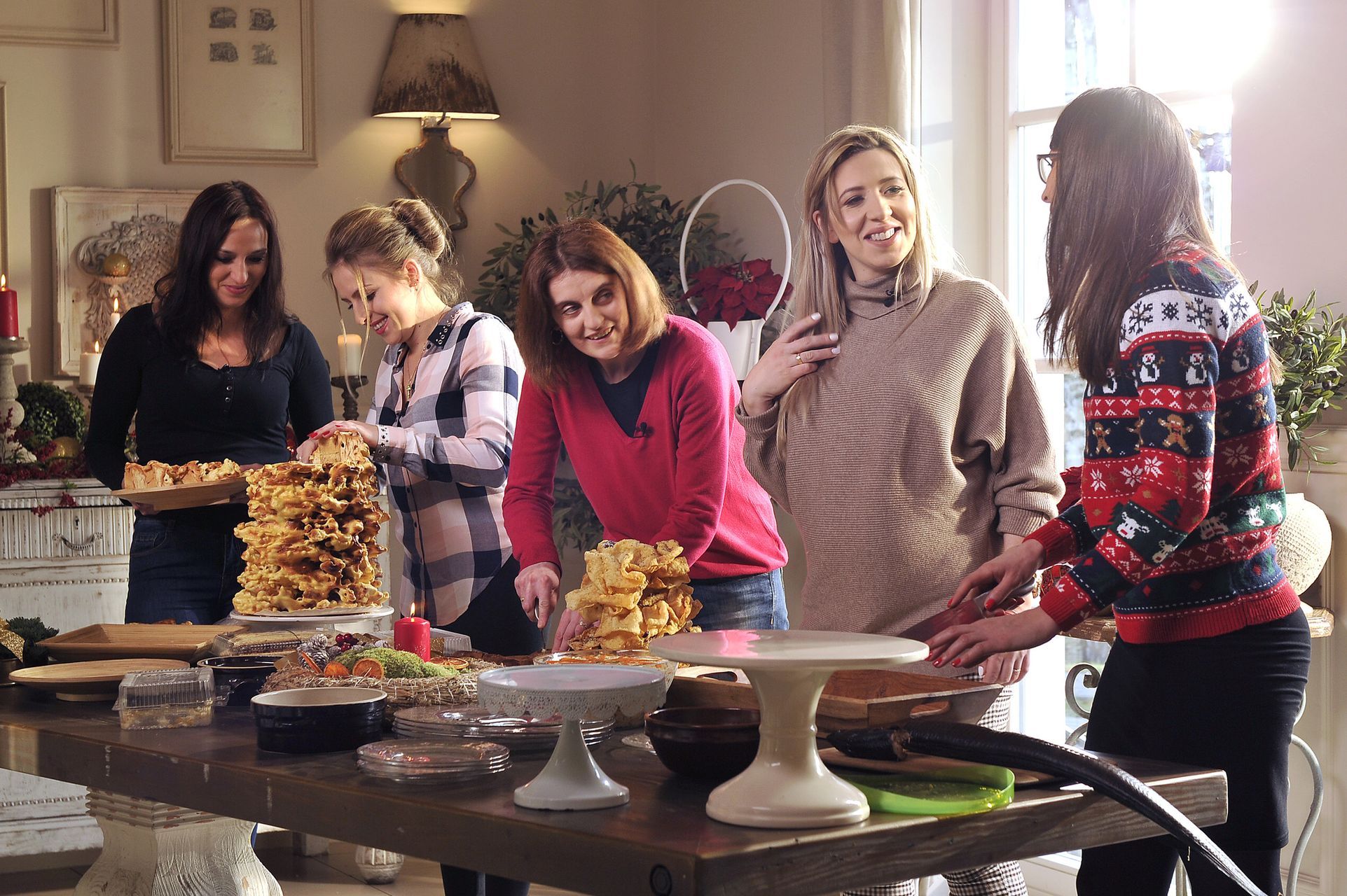 Gwiazdy Rolnik szuka żony w świątecznym odcinku - czy Agata jest w ciąży? Gwiazdy Rolnik szuka żony w świątecznym odcinku - czy Agata jest w ciąży?