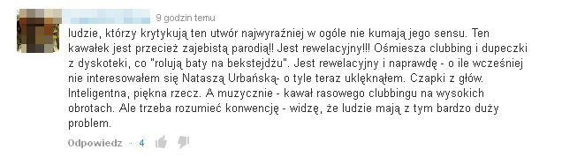 Natasza Urbańska niesłusznie skrytykowana?! (VIDEO) Natasza Urbańska niesłusznie skrytykowana?! (VIDEO)