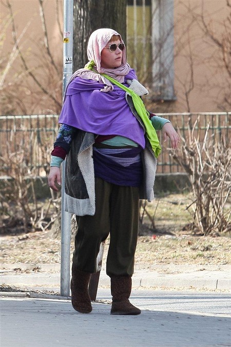 Roma Gąsiorowska promuje nowy styl na wiosnę (FOTO)