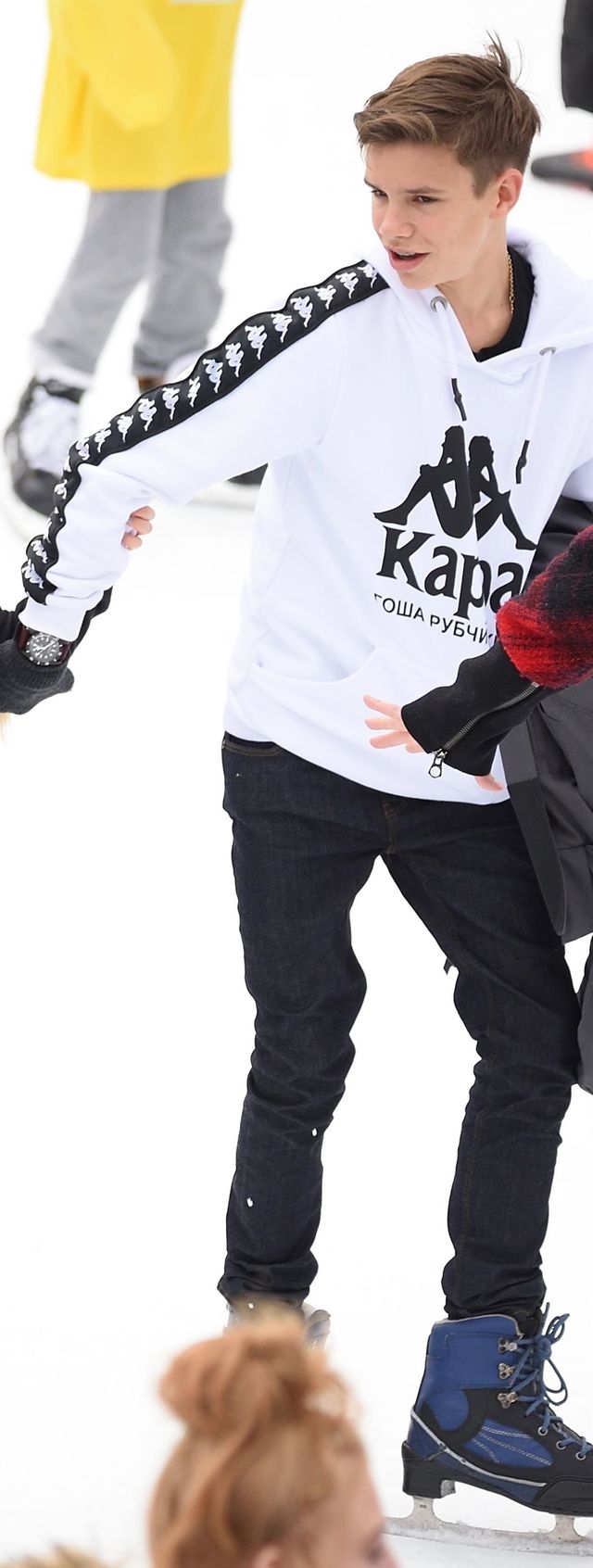 Harper Beckham przyleciała do Nowego Jorku (ZDJĘCIA)