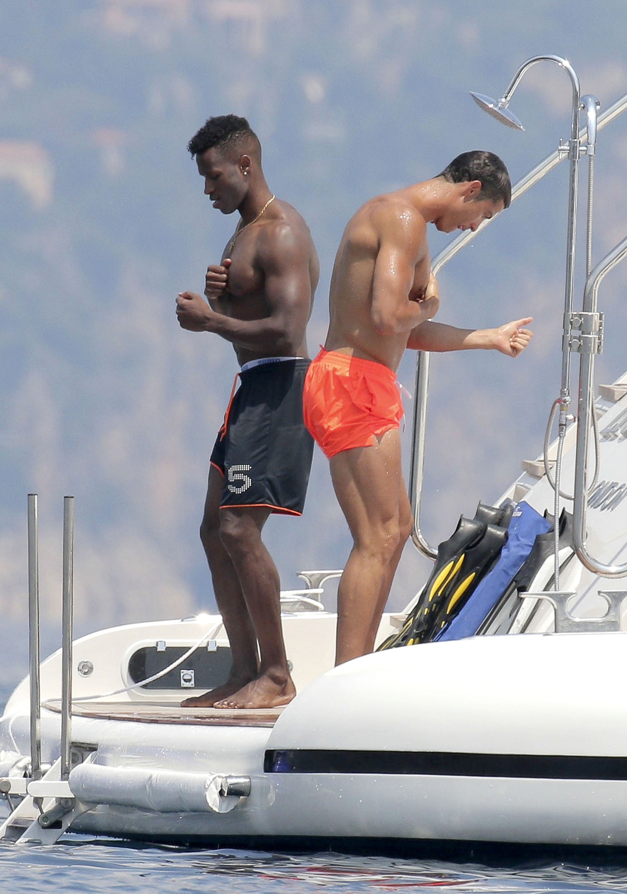 Jose Semedo - to z nim obejmował się Ronaldo na jachcie FOTO