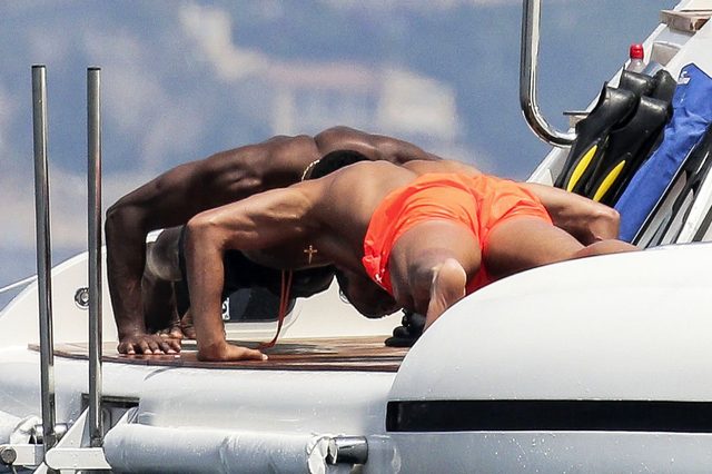 Jose Semedo - to z nim obejmował się Ronaldo na jachcie FOTO