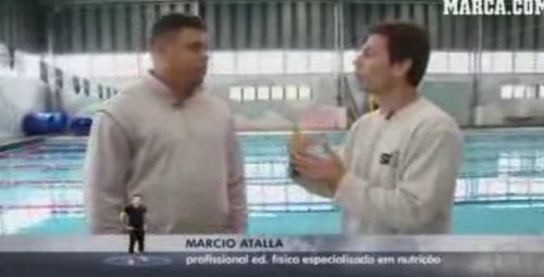 Ronaldo schudł 14 kilogramów (VIDEO)