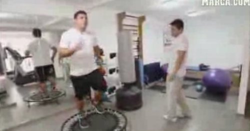 Ronaldo schudł 14 kilogramów (VIDEO)