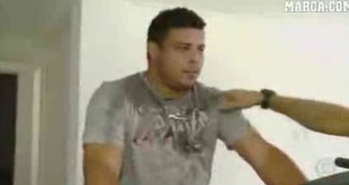 Ronaldo schudł 14 kilogramów (VIDEO)