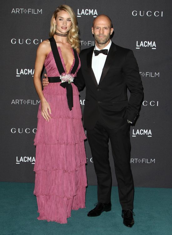 Jason Statham nie lubi, gdy Rosie zakłada szpilki? (FOTO)