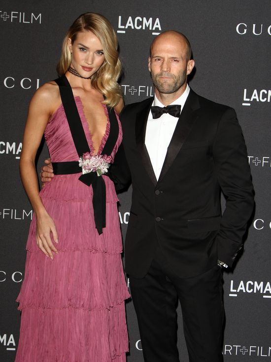 Jason Statham nie lubi, gdy Rosie zakłada szpilki? (FOTO)