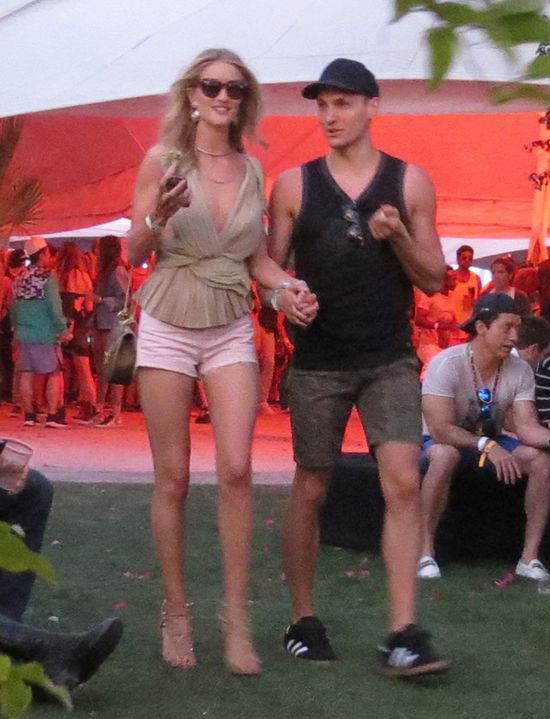 Szaleństwo na Coachelli - dzień drugi (FOTO)