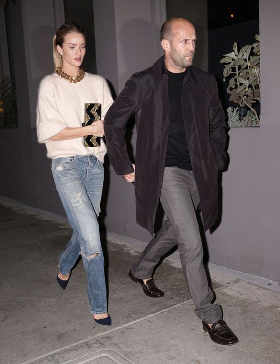 Jason Statham i Rosie Huntington-Whiteley na randce (FOTO)