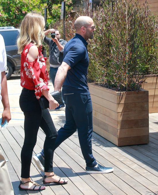 Rosie Huntington-Whiteley i Jason Statham