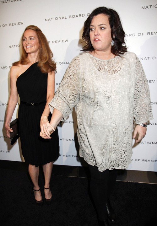 Rosie O'Donnell poślubiła swoją dziewczynę! (FOTO) Rosie O'Donnell poślubiła swoją dziewczynę! (FOTO)
