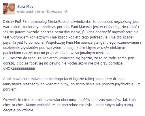 Maria Rotkiel oberwała od Sary May (FOTO)