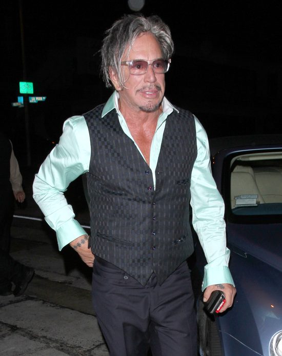 O rany. Mickey Rourke przeszedł chyba setną operację (FOTO) O rany. Mickey Rourke przeszedł chyba setną operację (FOTO)