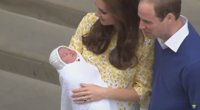 Księżna Kate i Książę William WYBRALI imię dla dziewczynki Księżna Kate i Książę William WYBRALI imię dla dziewczynki