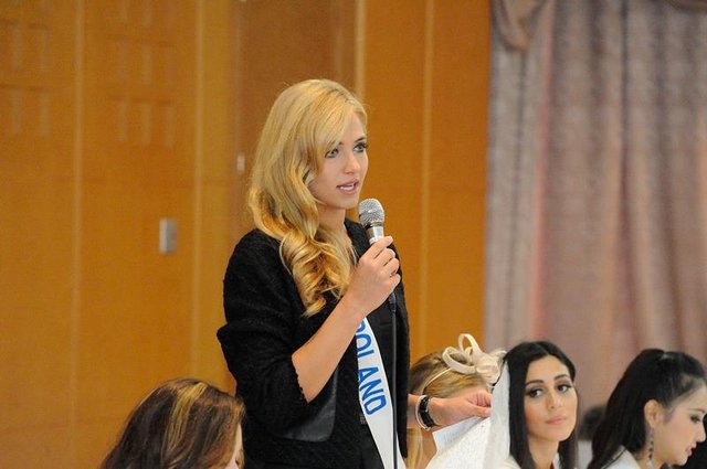 Rozalia Mancewicz w finale Miss International (FOTO)