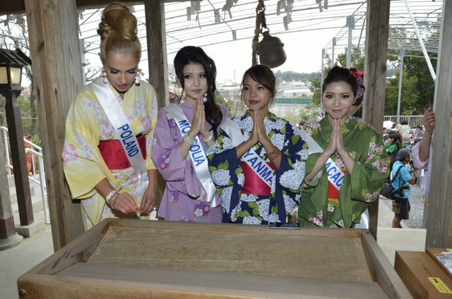 Rozalia Mancewicz w finale Miss International (FOTO)