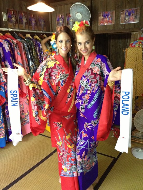 Rozalia Mancewicz w finale Miss International (FOTO)