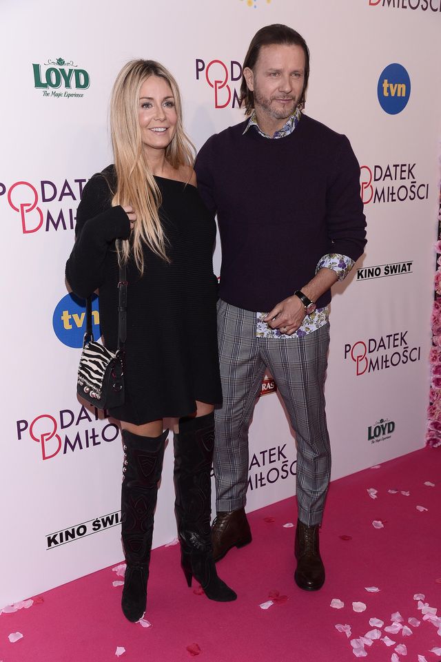 Rozenek-Majdan po #smsgate już na ściance (ZDJĘCIA)