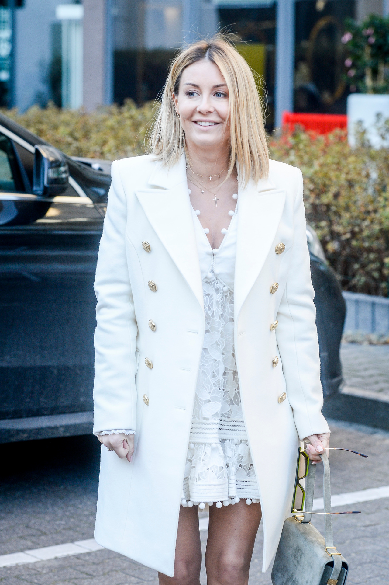 Wow! Małgorzata Rozenek w różowej stylizacji na imprezie we Włoszech