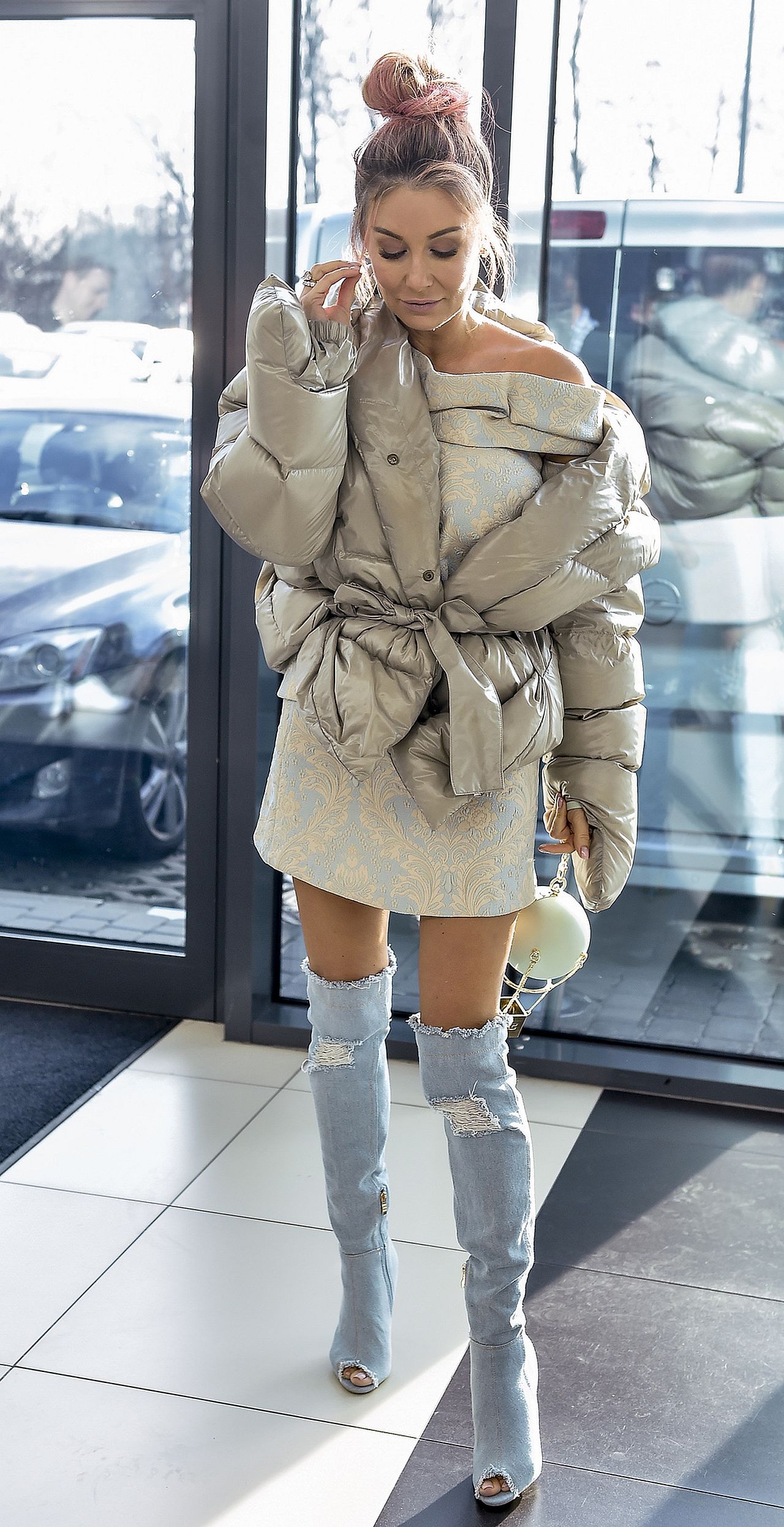 Małgorzata Rozenek z NOWĄ fryzurą na ramówce TVN (ZDJĘCIA)