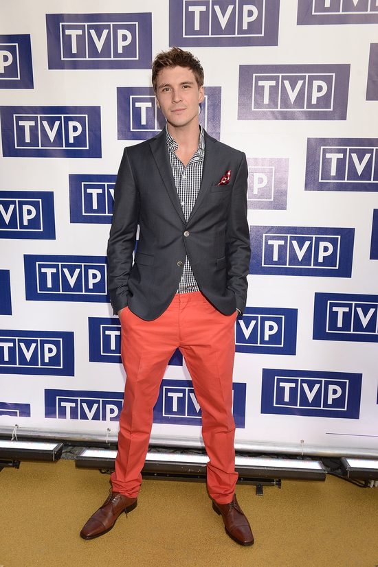 Mikołaj Roznerski lubi stare...