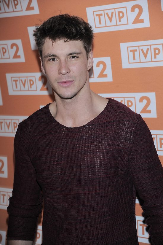 Mikołaj Roznerski lubi stare...