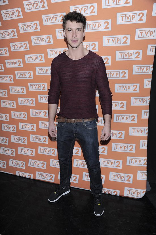 Mikołaj Roznerski lubi stare...