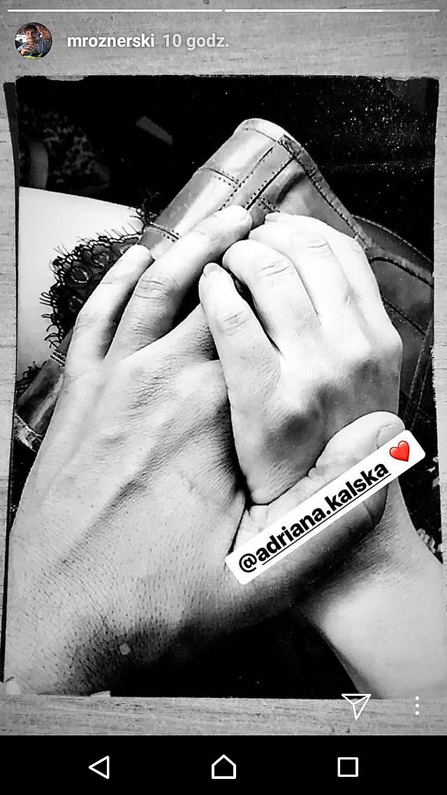 Mikołaj Roznerski ma NOWĄ dziewczynę. To gwiazda M jak miłość!