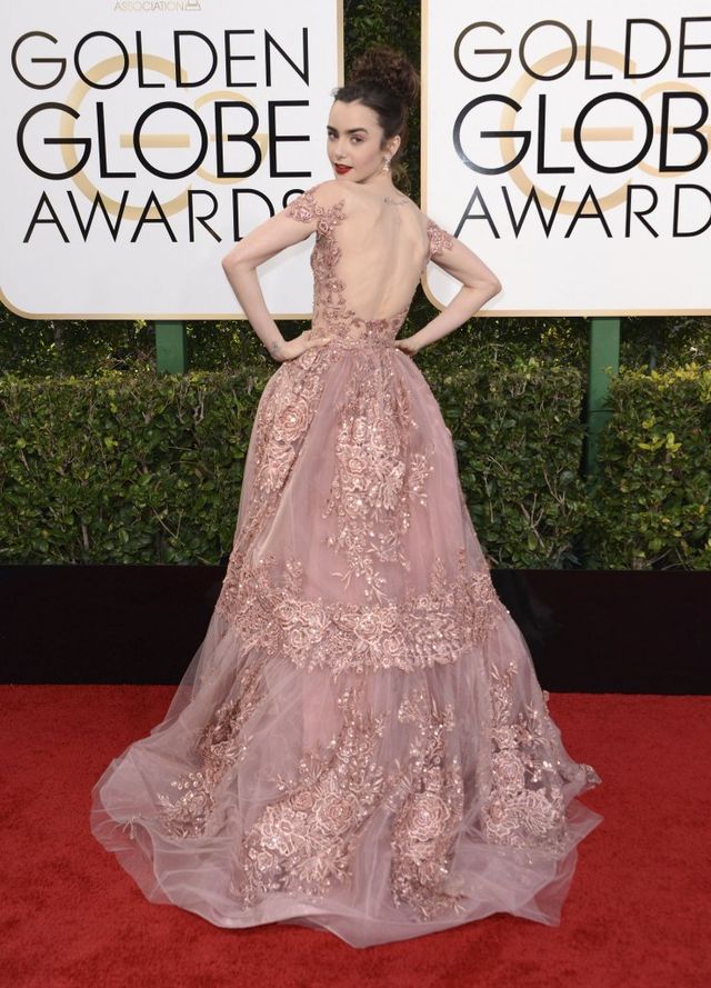 Złote Globy 2017 kolor różowy to nowy czarny (FOTO) Złote Globy 2017 kolor różowy to nowy czarny (FOTO)