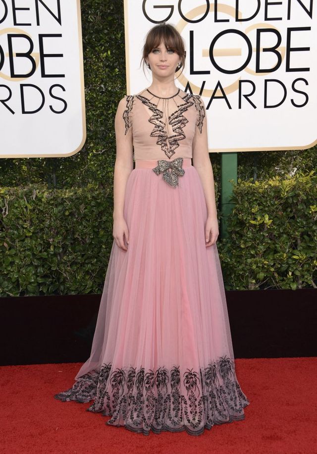 Złote Globy 2017 kolor różowy to nowy czarny (FOTO) Złote Globy 2017 kolor różowy to nowy czarny (FOTO)