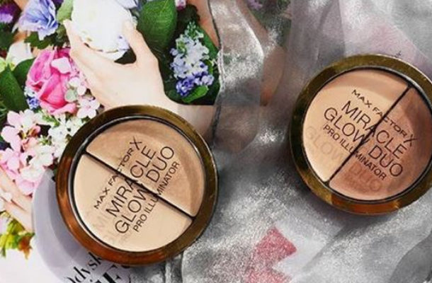 KOZACKI test: Rozświetlacze MIRACLE GLOW DUO od Max Factor