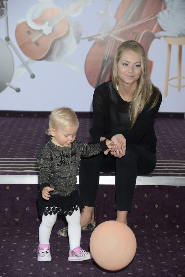 Córeczki tak śliczne, jak rodzice (FOTO) Córeczki tak śliczne, jak rodzice (FOTO)