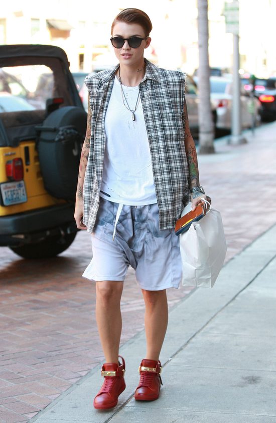 O SZOK! Ruby Rose spotykała się z tą gwiazdą O SZOK! Ruby Rose spotykała się z tą gwiazdą