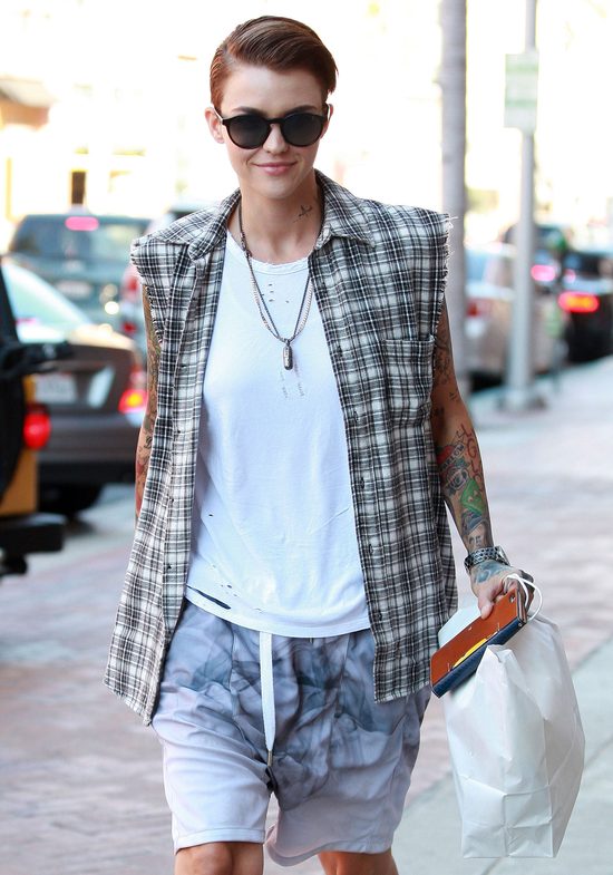 O SZOK! Ruby Rose spotykała się z tą gwiazdą O SZOK! Ruby Rose spotykała się z tą gwiazdą