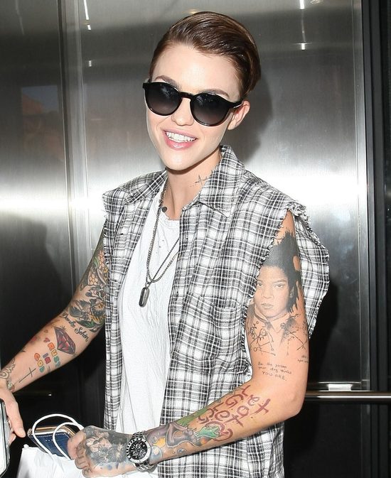 O SZOK! Ruby Rose spotykała się z tą gwiazdą
