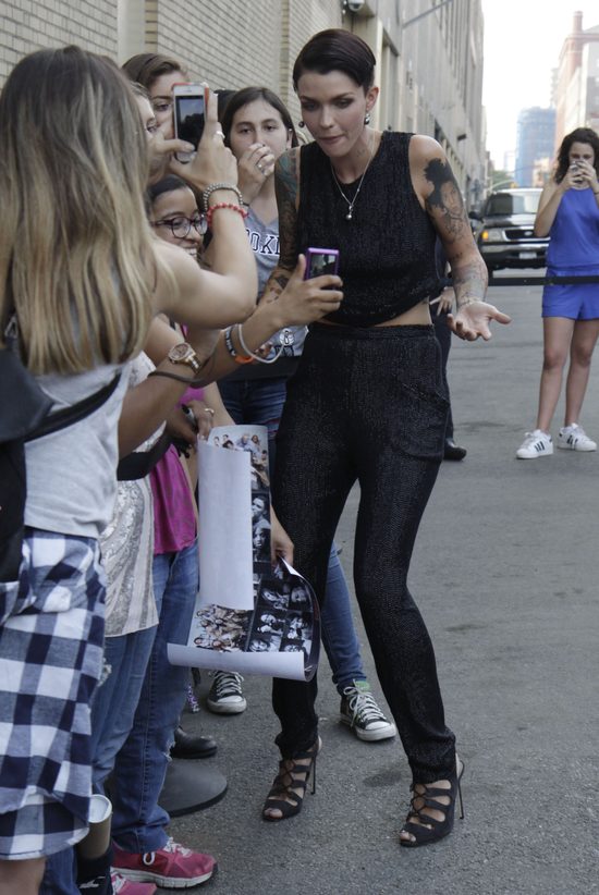 Ruby Rose - gwiazda, dla której kobiety chcą być lesbijkami