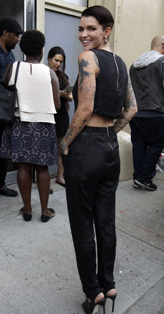 Ruby Rose - gwiazda, dla której kobiety chcą być lesbijkami