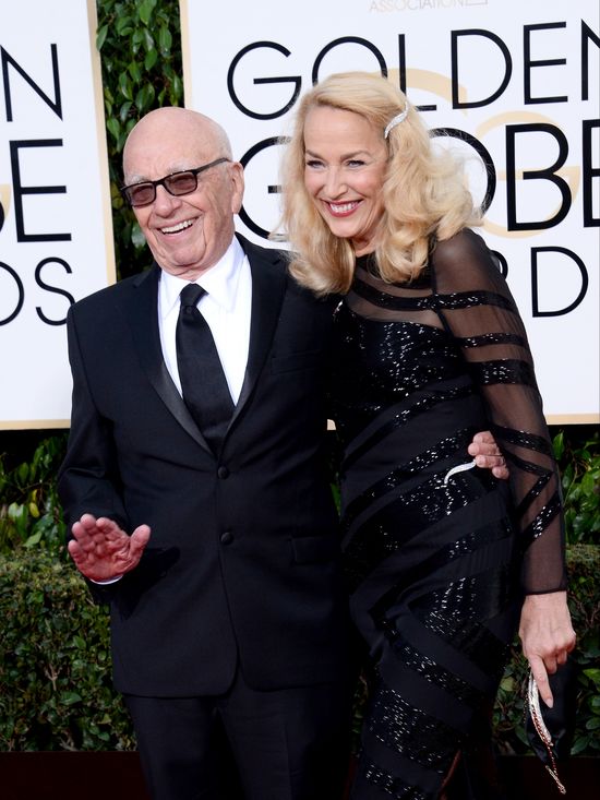 84-letni Rupert Murdoch żeni się z Jerry Hall!
