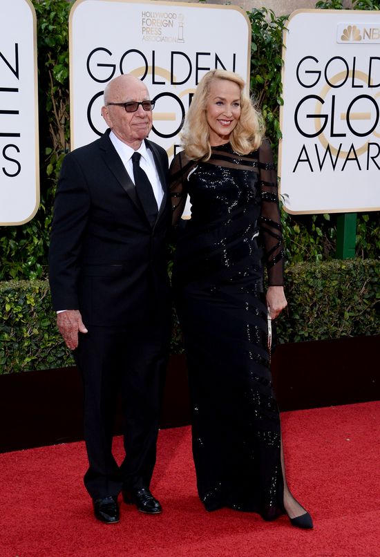 84-letni Rupert Murdoch żeni się z Jerry Hall!