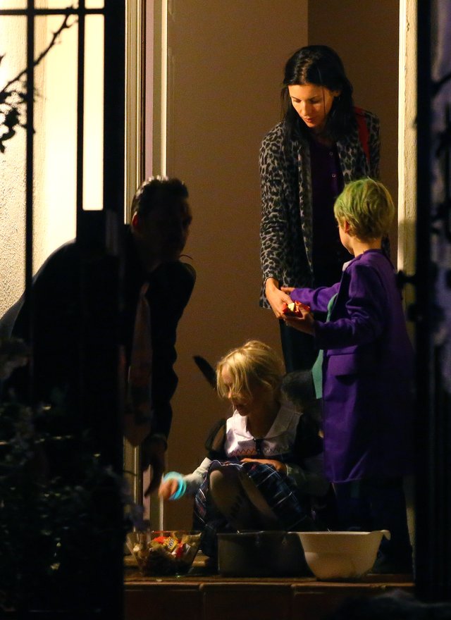 Kochanek Kristen Stewart jako przykładny ojciec (FOTO)