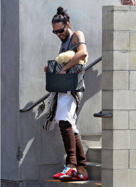 Russell Brand jest już zajęty Russell Brand jest już zajęty