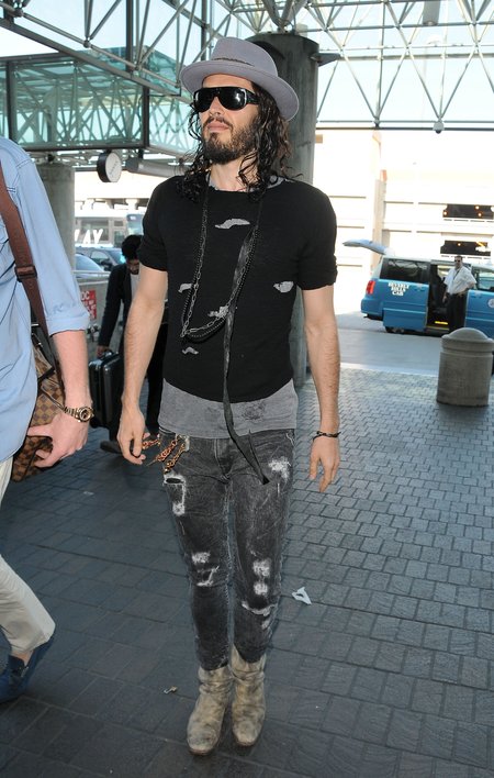 Russell Brand jest już zajęty