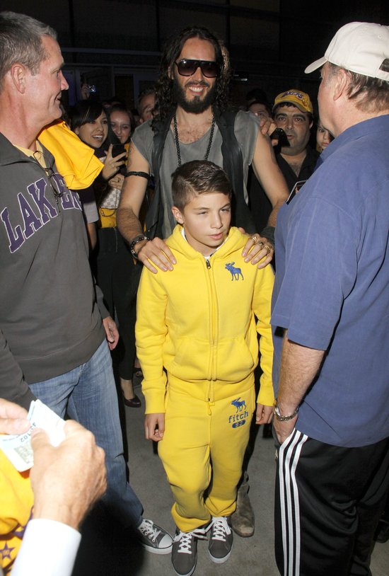 Katy Perry i Russell Brand na jednej imprezie (FOTO)