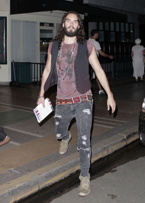 „Misiak” Russella Branda i nauczycielki jogi