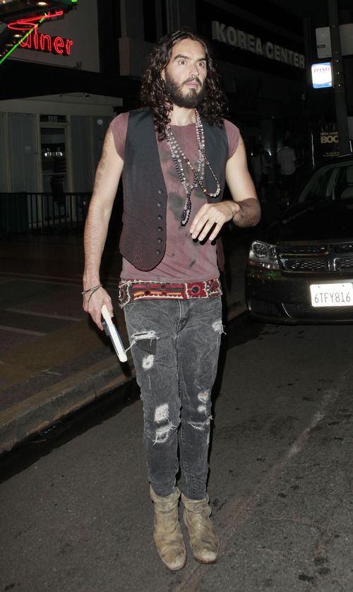 „Misiak” Russella Branda i nauczycielki jogi