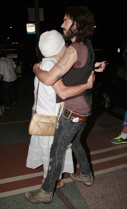 „Misiak” Russella Branda i nauczycielki jogi