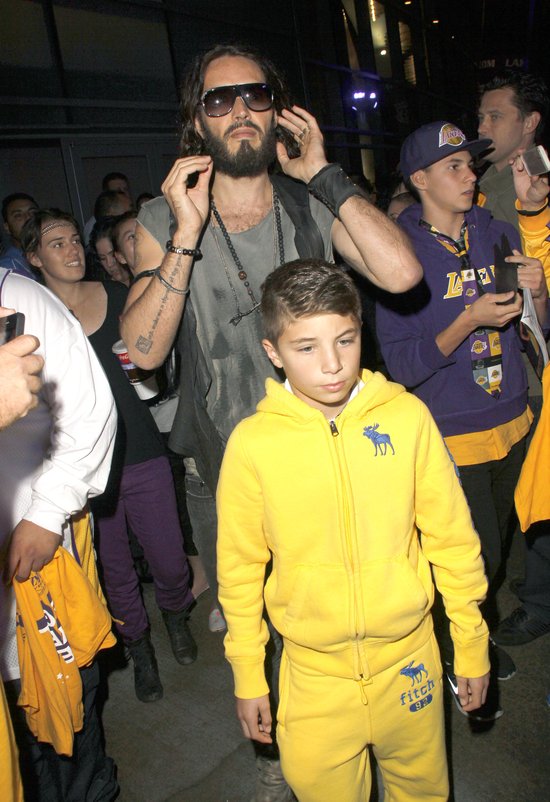 Katy Perry i Russell Brand na jednej imprezie (FOTO)